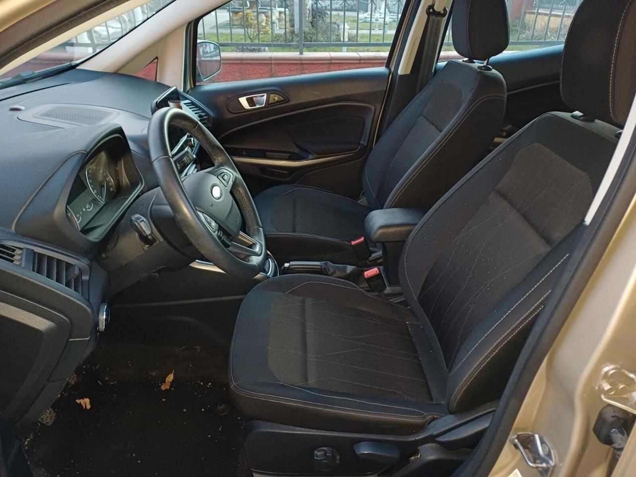 Ford EcoSport 1.5 Ecoblue 100 CV S&S Business