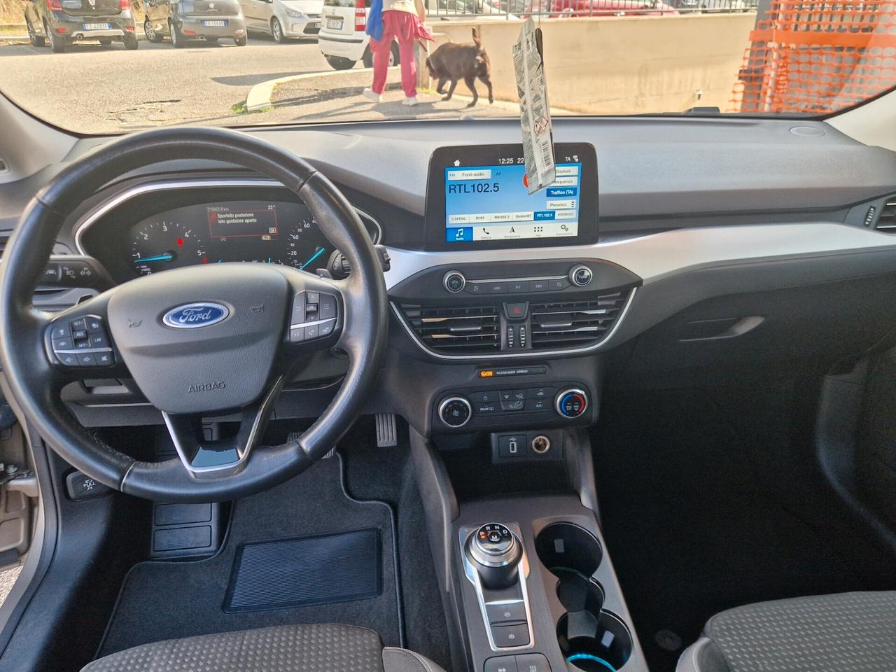 Ford Focus 1.5 120cv Automatica 5p 70 mila km