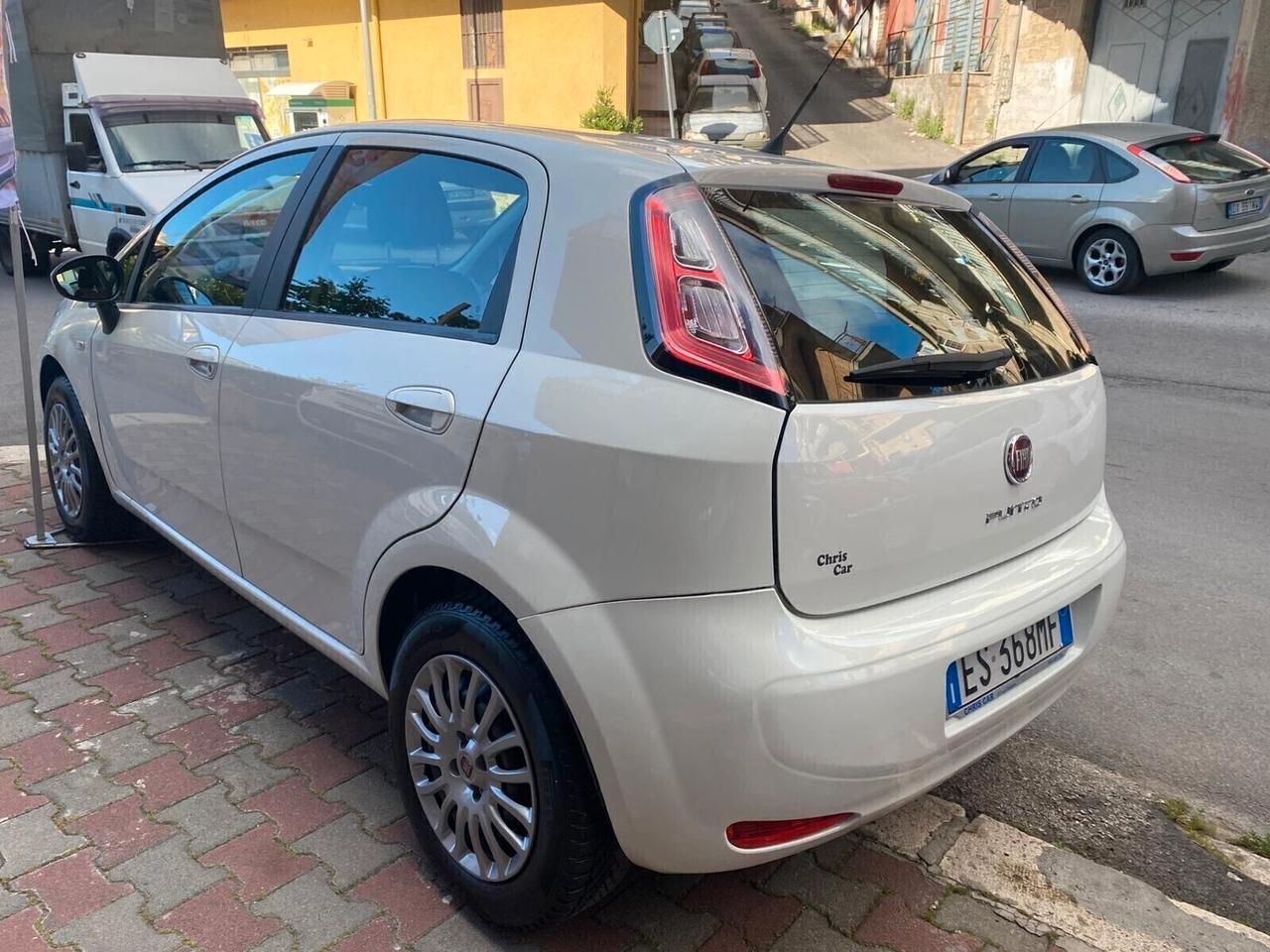 Fiat Punto 1.2 8V 5 porte Street