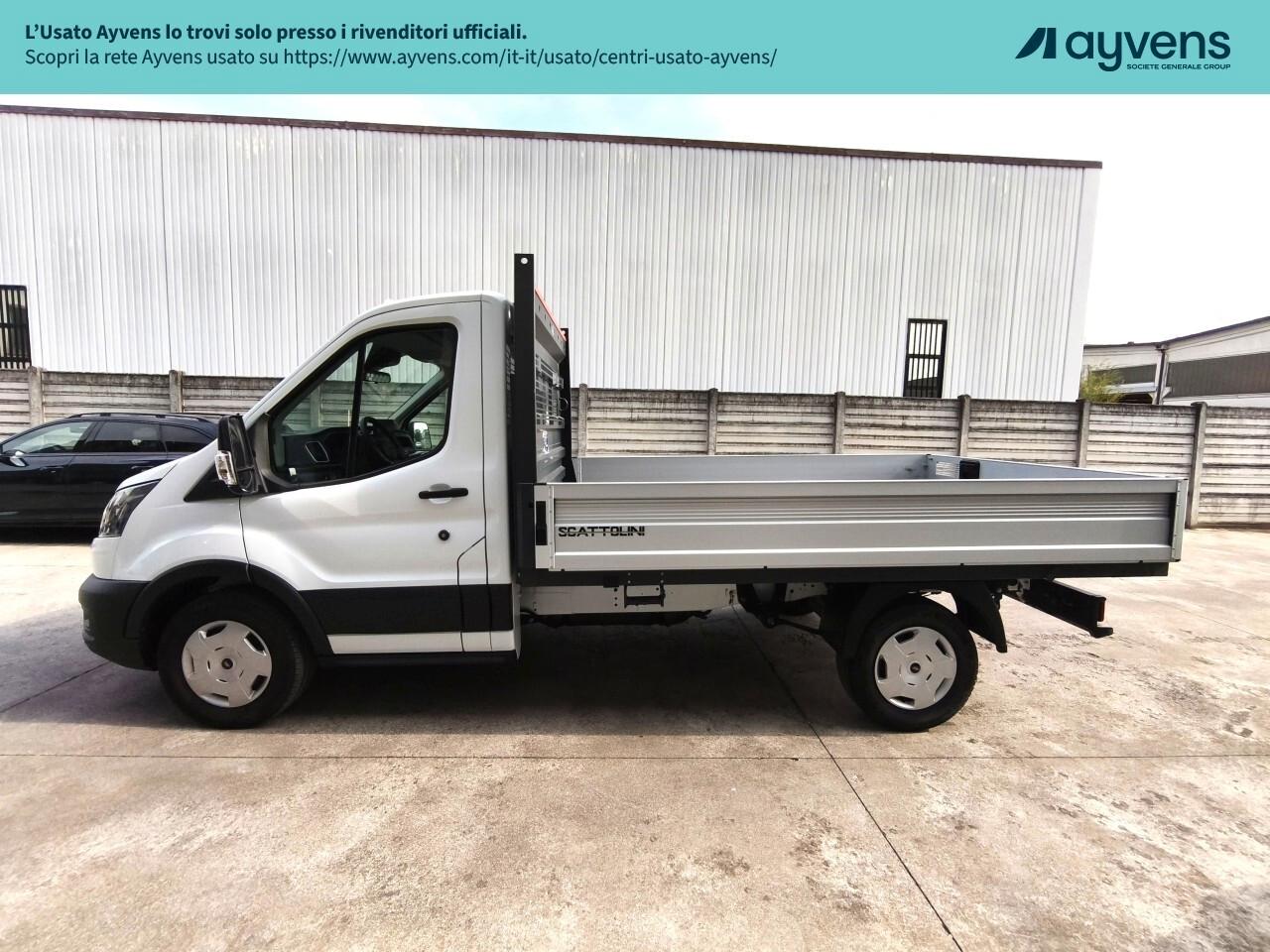 FORD TRANSIT ALLESTITO 350 L2 Trend 2.0 Eco 130Cv SCAT Cassone a sponde abbattibili 2-door