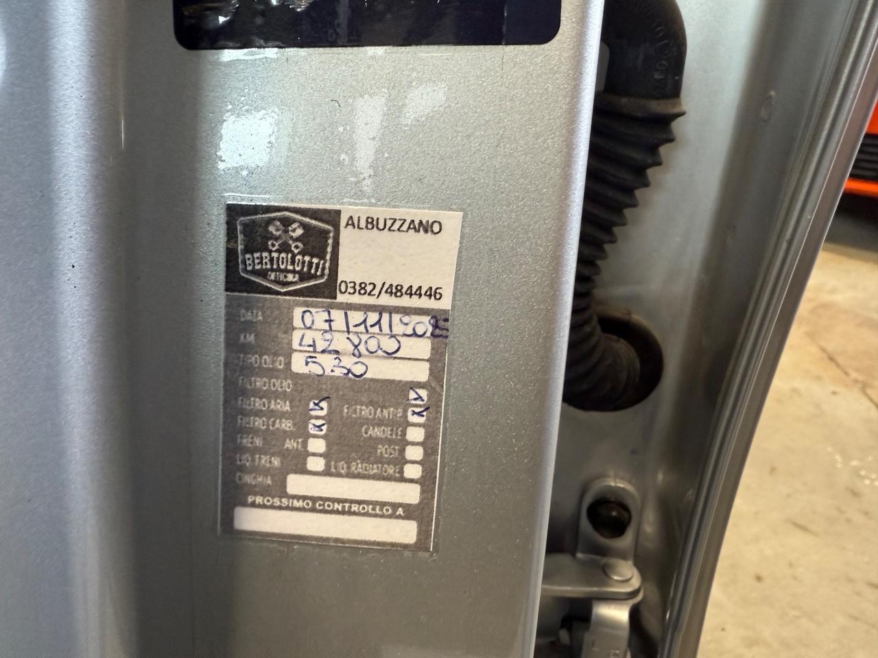 Evo 4 1.6 Bi-Fuel GPL