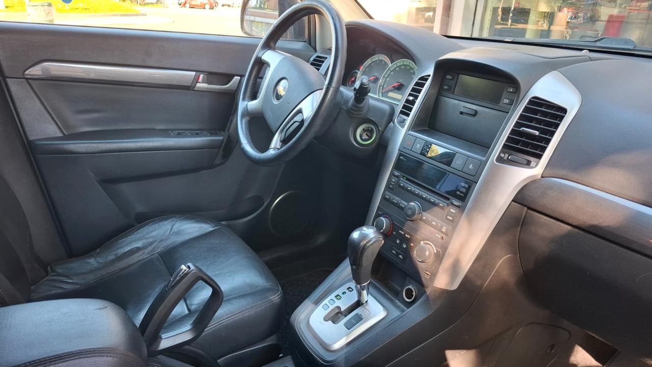 Chevrolet Captiva 2.0 dieset automatico 7 posti