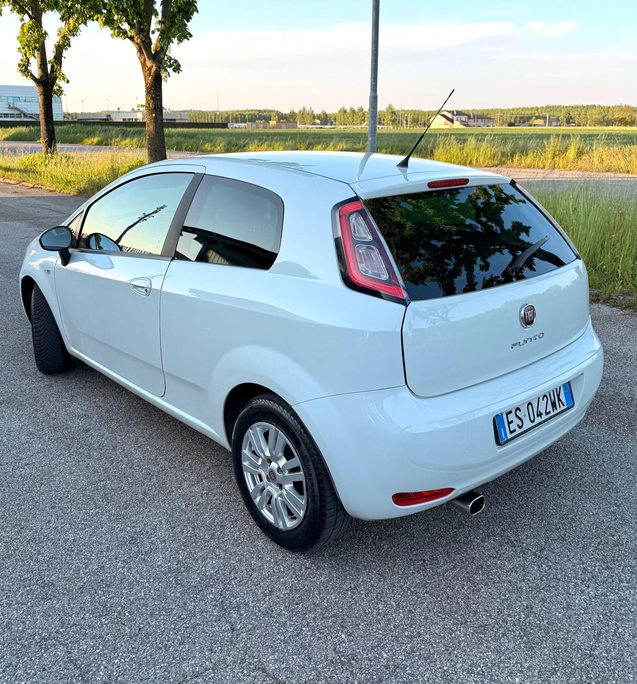 Fiat Punto 1.3 MJT II 75 CV 3 porte Lounge