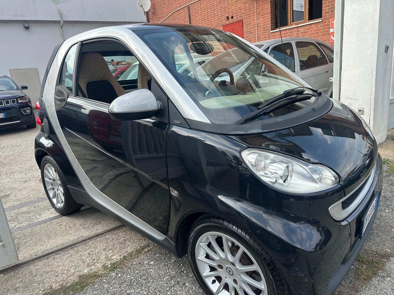 Smart ForTwo 1000 52 kW coupé passion