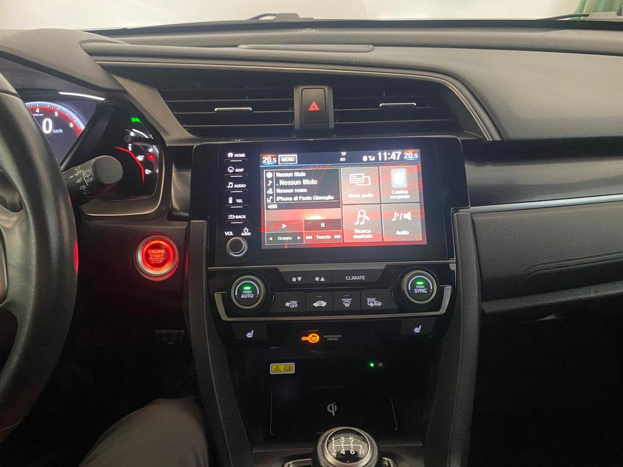 Honda Civic 5p 1.5 t sport + my20