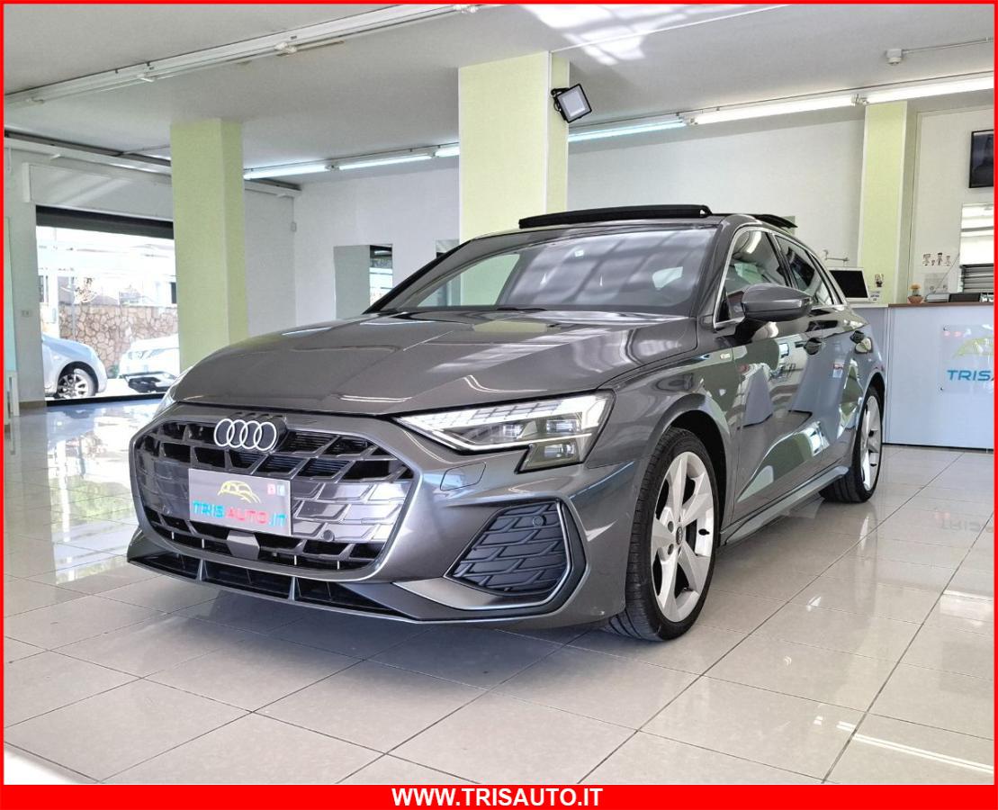 AUDI A3 SPB 35 2.0 Tdi S-tronic S-line Edition (TETTO PANORAMICO+MATRIX)