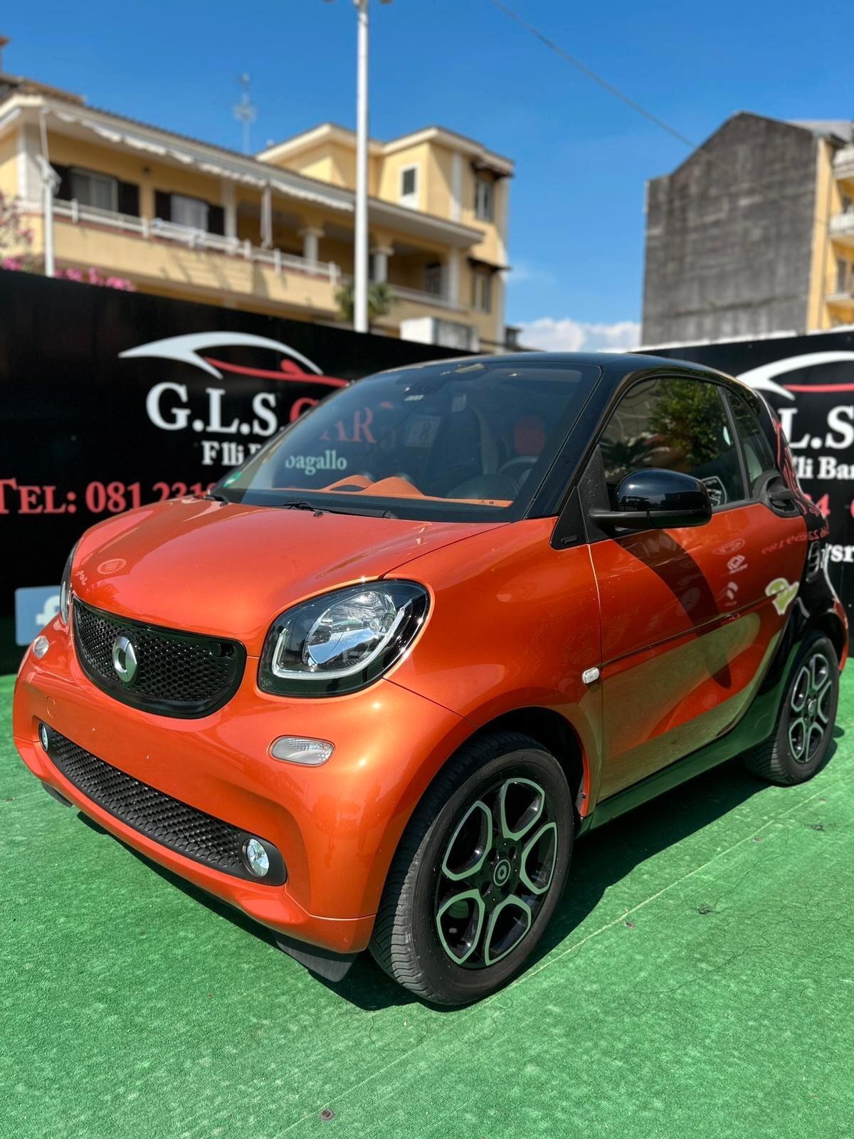 Smart ForTwo 1.0 benzina 71 CV Passion