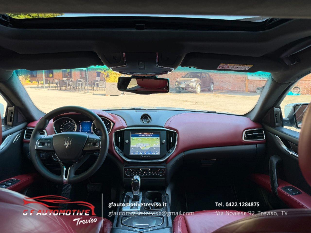 Maserati Ghibli 3.0 V6 ds 250cv auto