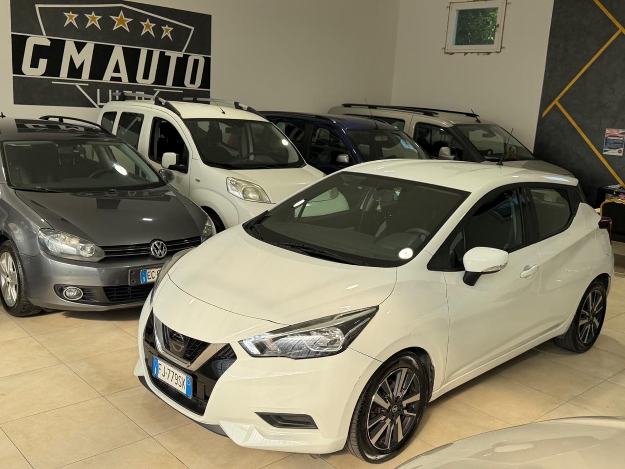 Nissan Micra 1.5 dCi 8V 5 porte Tekna