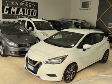 Nissan Micra 1.5 dCi 8V 5 porte Tekna