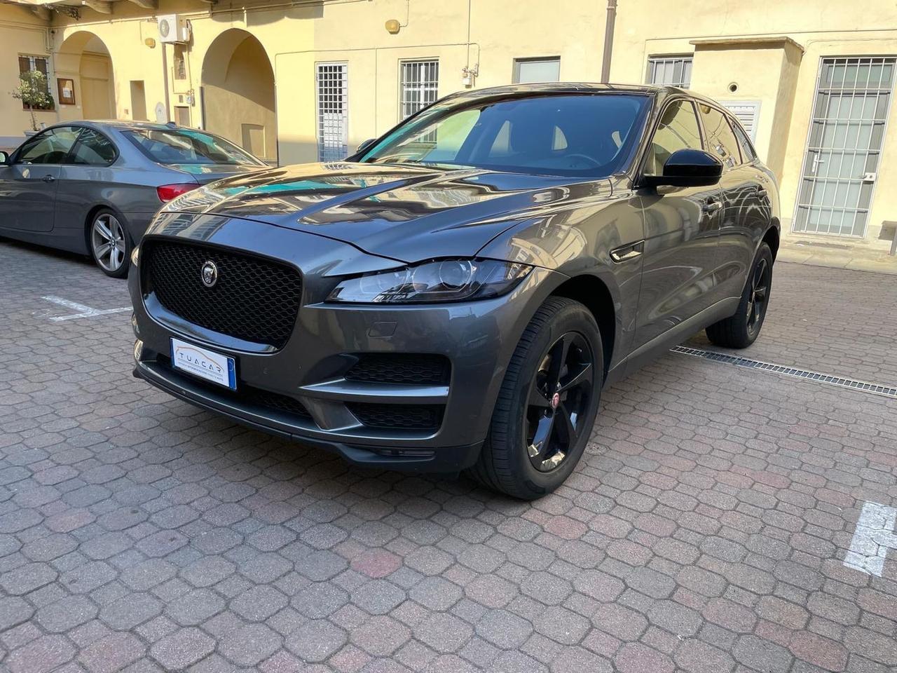 Jaguar F-Pace 2.0 20d Turbo #7015