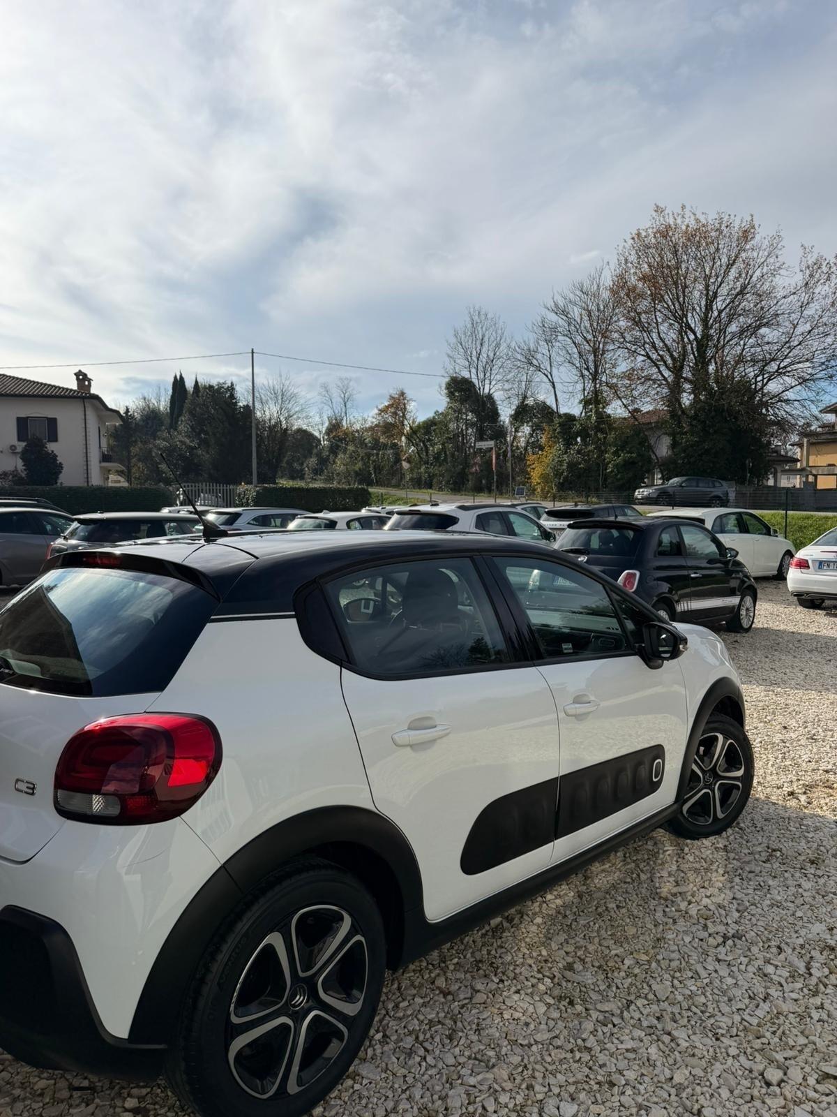 Citroen C3 PureTech 82 GPL Feel KM CERTIFICATI