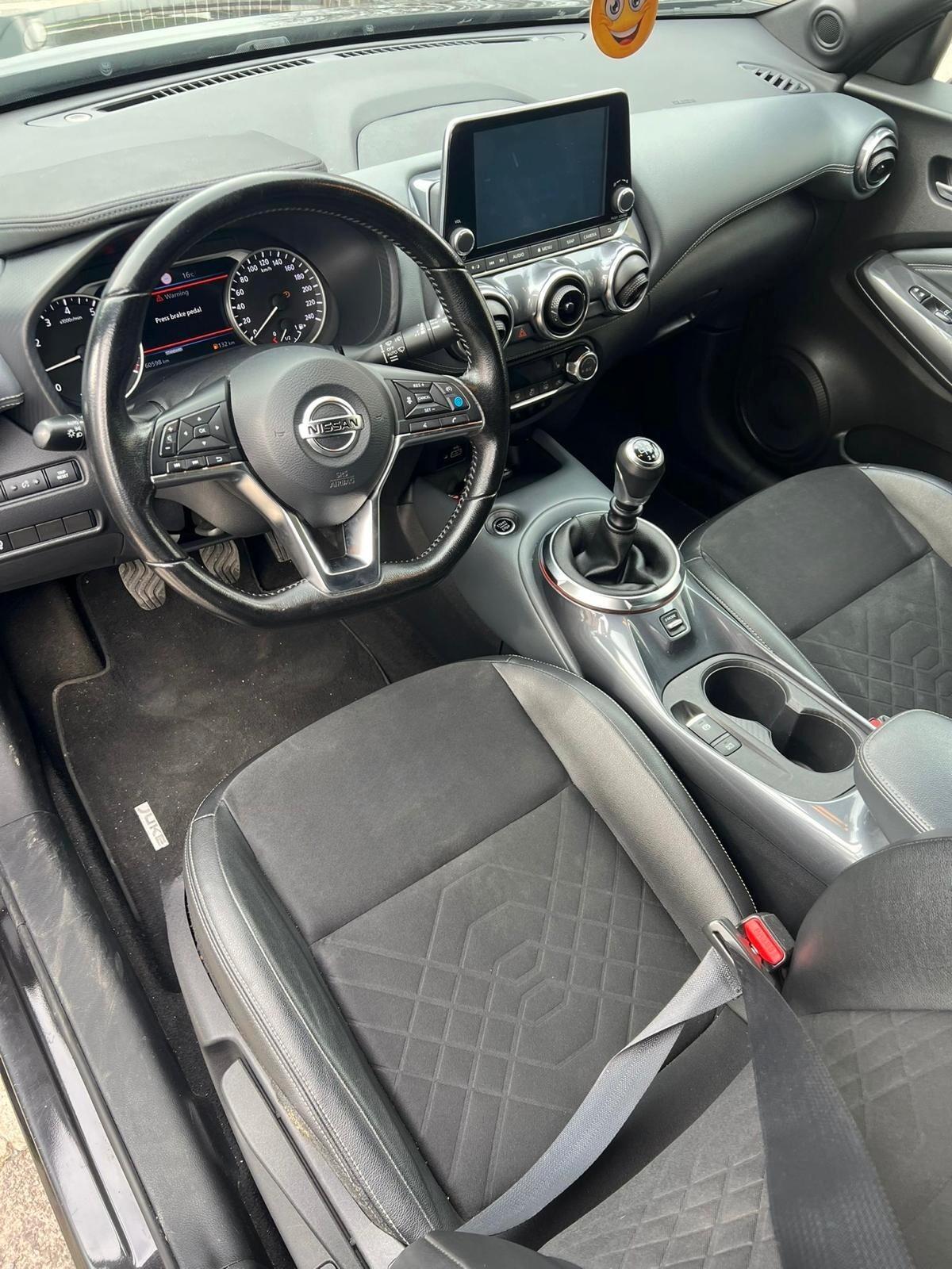 Nissan Juke 1.0 DIG-T 114 CV DCT N-Design