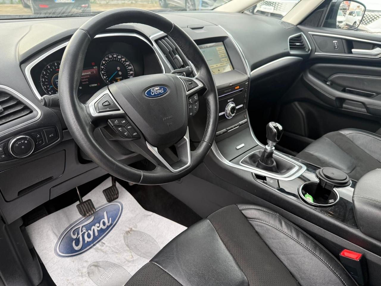 FORD S-MAX TDCI 2.0 TITANIUM - MOTORE REVISIONATO