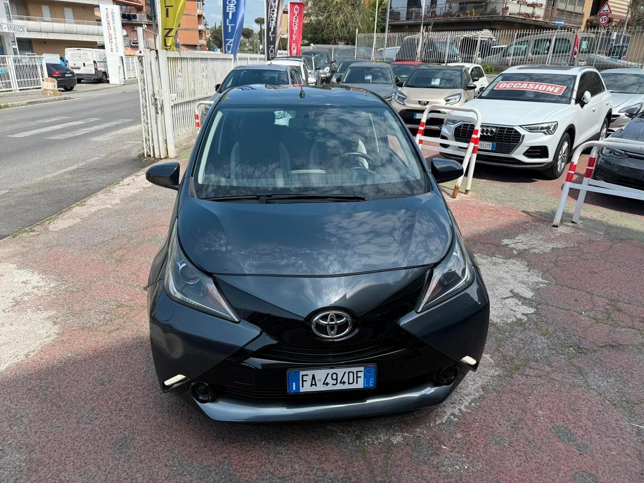 Toyota Aygo 69 CV *RETROCAMERA
