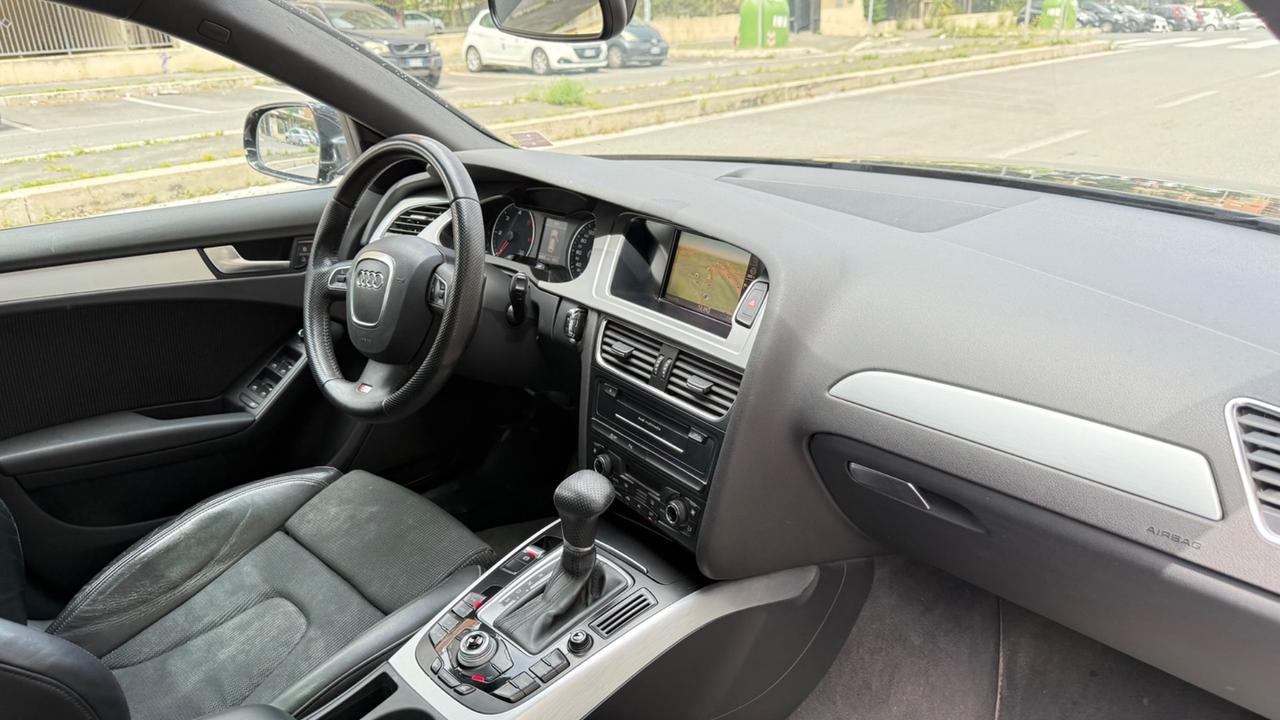Audi A4 Avant 2.0 TDI 143CV F.AP. multitronic S.LINE LED NAVI TETTO APRIBILE PDC ALCANTARA BLUETOOTH CERCHI
