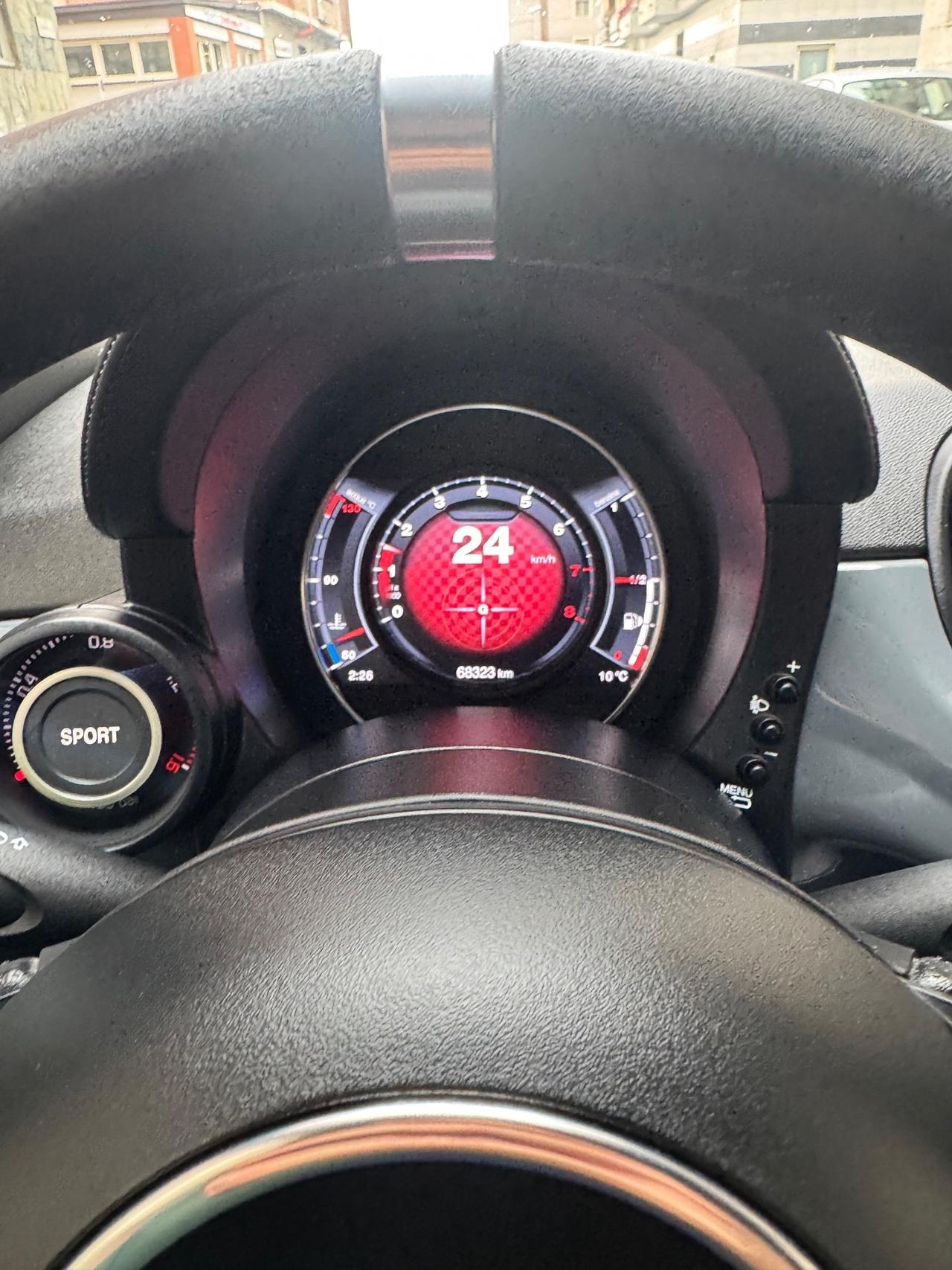 Abarth 595 1.4 Turbo T-Jet 165 CV Turismo