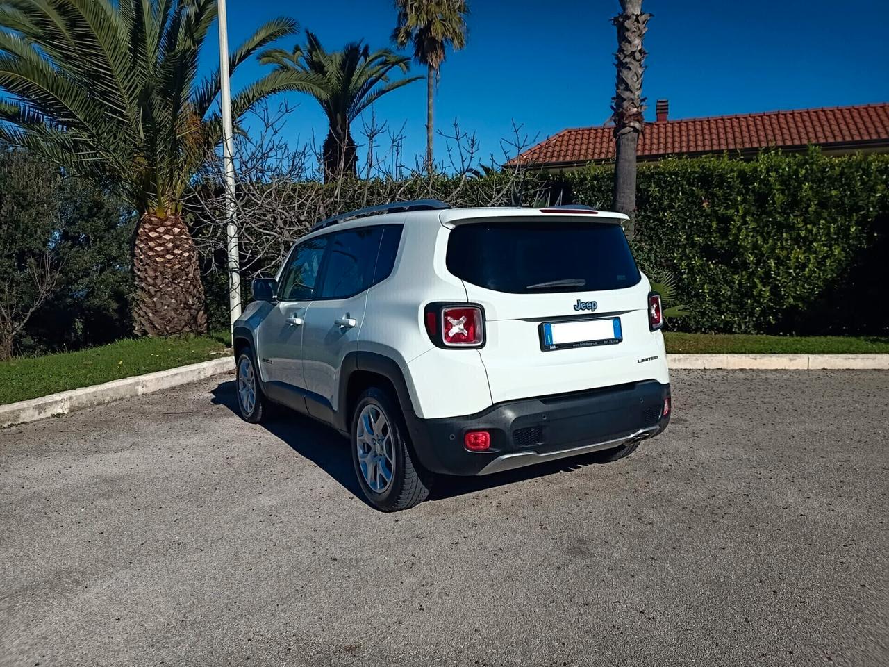 Jeep Renegade 1.6 Mjt 120 CV Limited