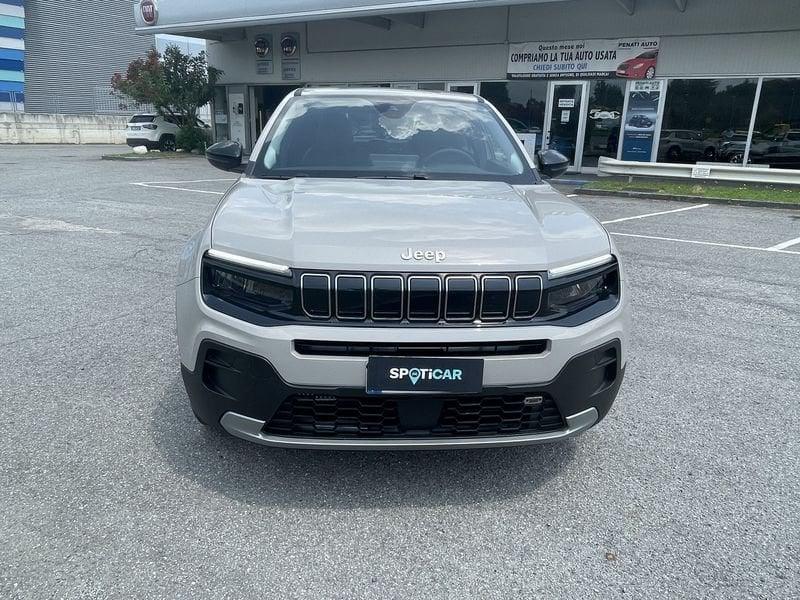 Jeep Avenger 1.2 Turbo Altitude