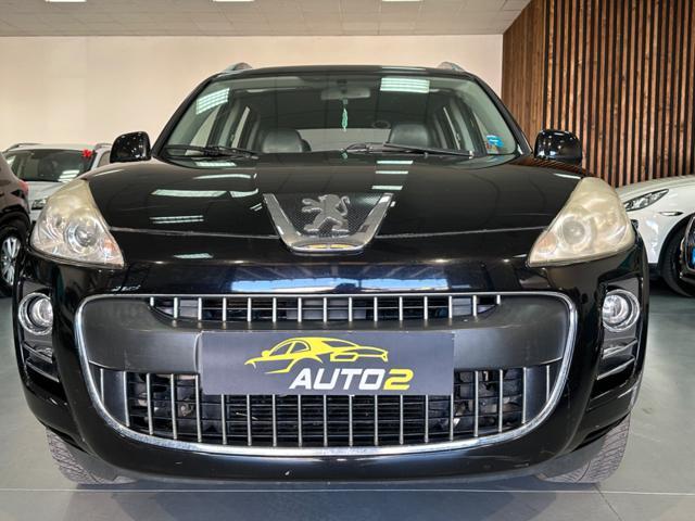 PEUGEOT 4007 2.2 HDi 156CV*7 POSTI*PRONTA CONSEGNA