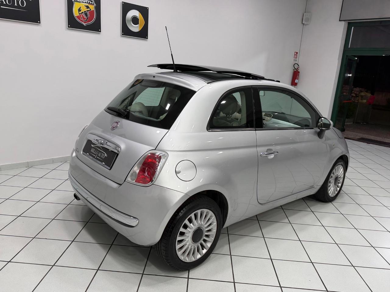 Fiat 500 1.2cc 69cv Lounge Automatica Tetto Apribile