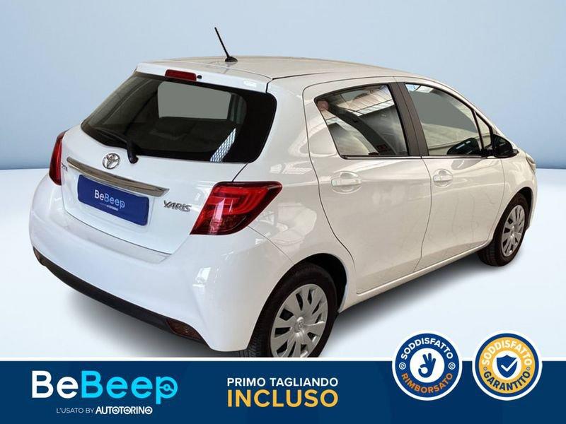 Toyota Yaris 1.0 ACTIVE 5P MY16