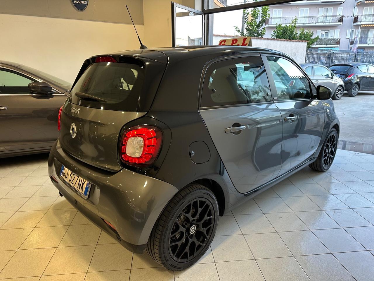 Smart ForFour 70 1.0 Prime Cabrio gpl