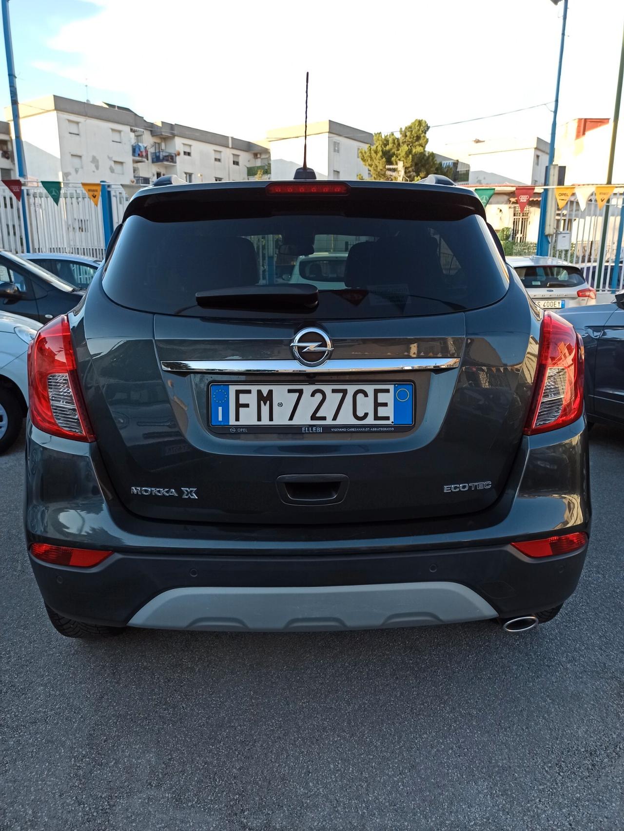 Opel Mokka X 1.4 Turbo GPL Tech 140CV 4x2 Innovation
