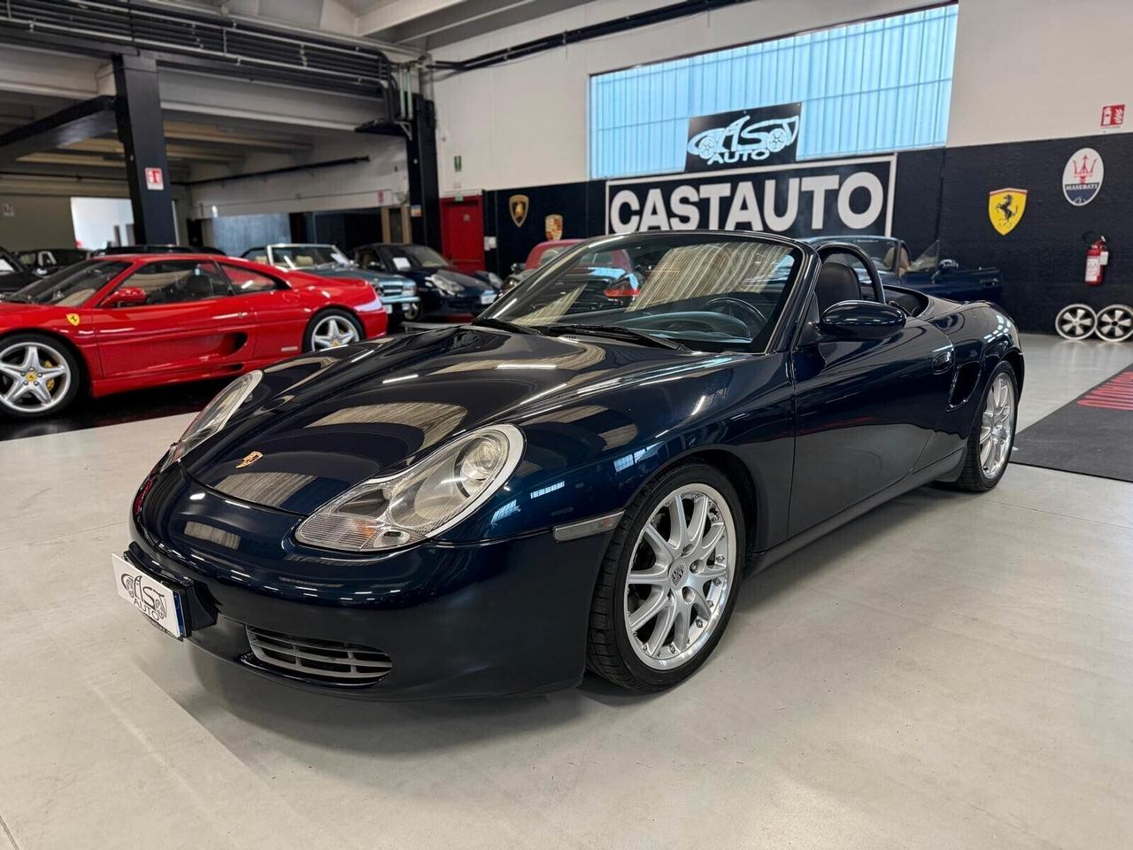 Porsche Boxster 986 2.7 i 24V ASI