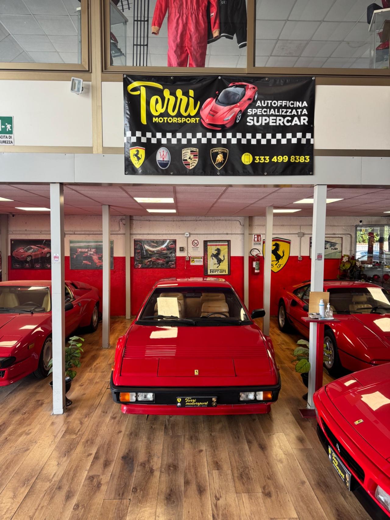 Ferrari Mondial 8 Asi PERMUTE