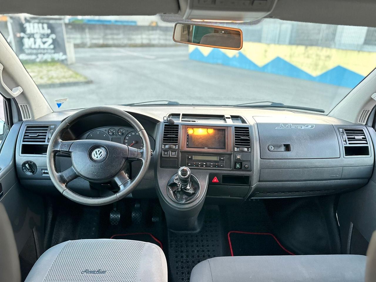 Volkswagen Transporter 2.5 TDI 131CV PC Kombi 9 posti