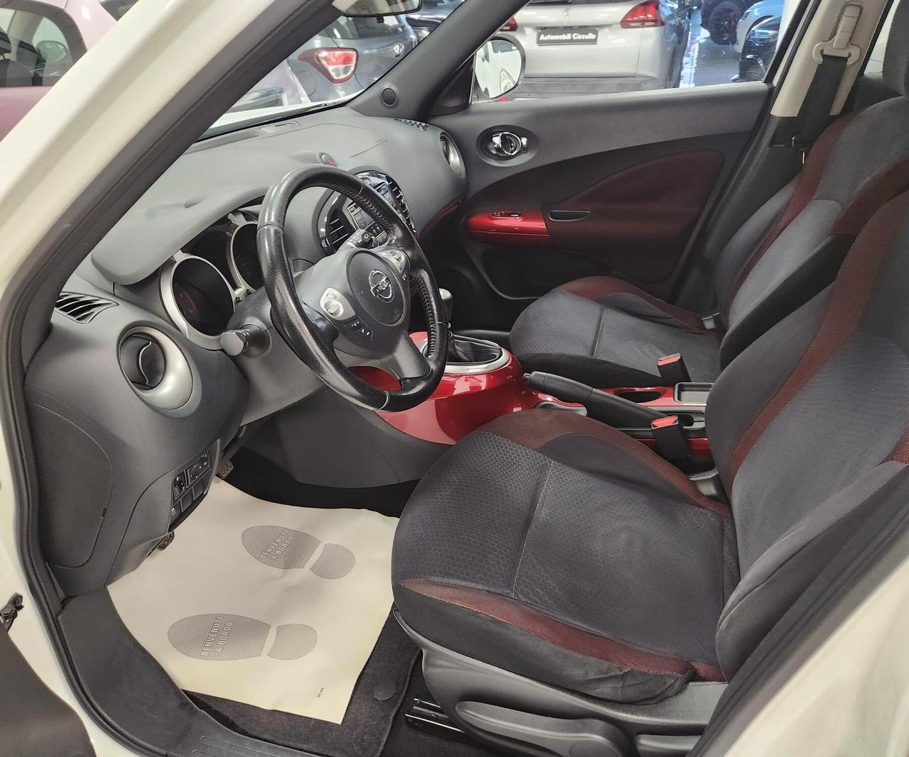 Nissan Juke 1.5 dCi Tekna