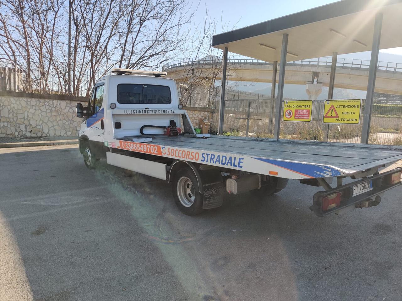 Iveco daily 35 ql carro attrezzi soccorso stradale