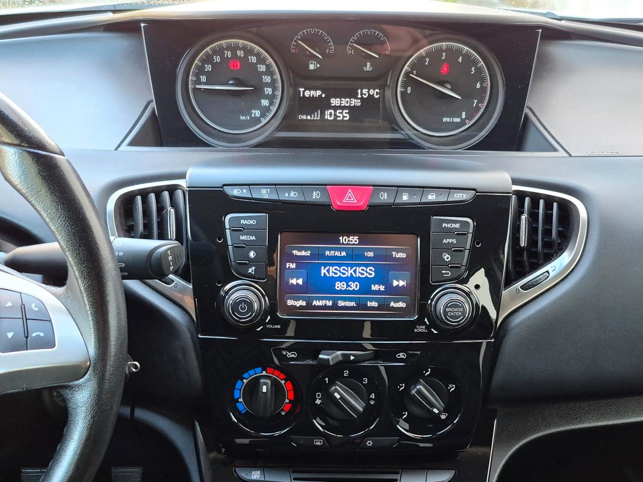 Lancia Ypsilon 0.9 TwinAir 85 CV Metano Ecochic Gold