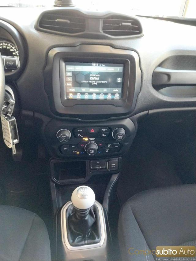 JEEP Renegade 1.6 Mjt DDCT 120 CV Limited ( Garanzia 12 Mesi)