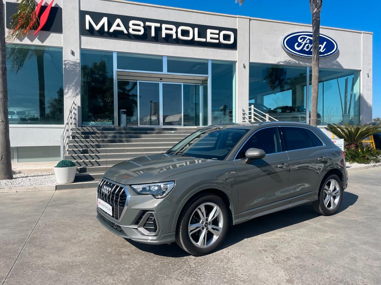Audi Q3 35 TDI S tronic S line edition