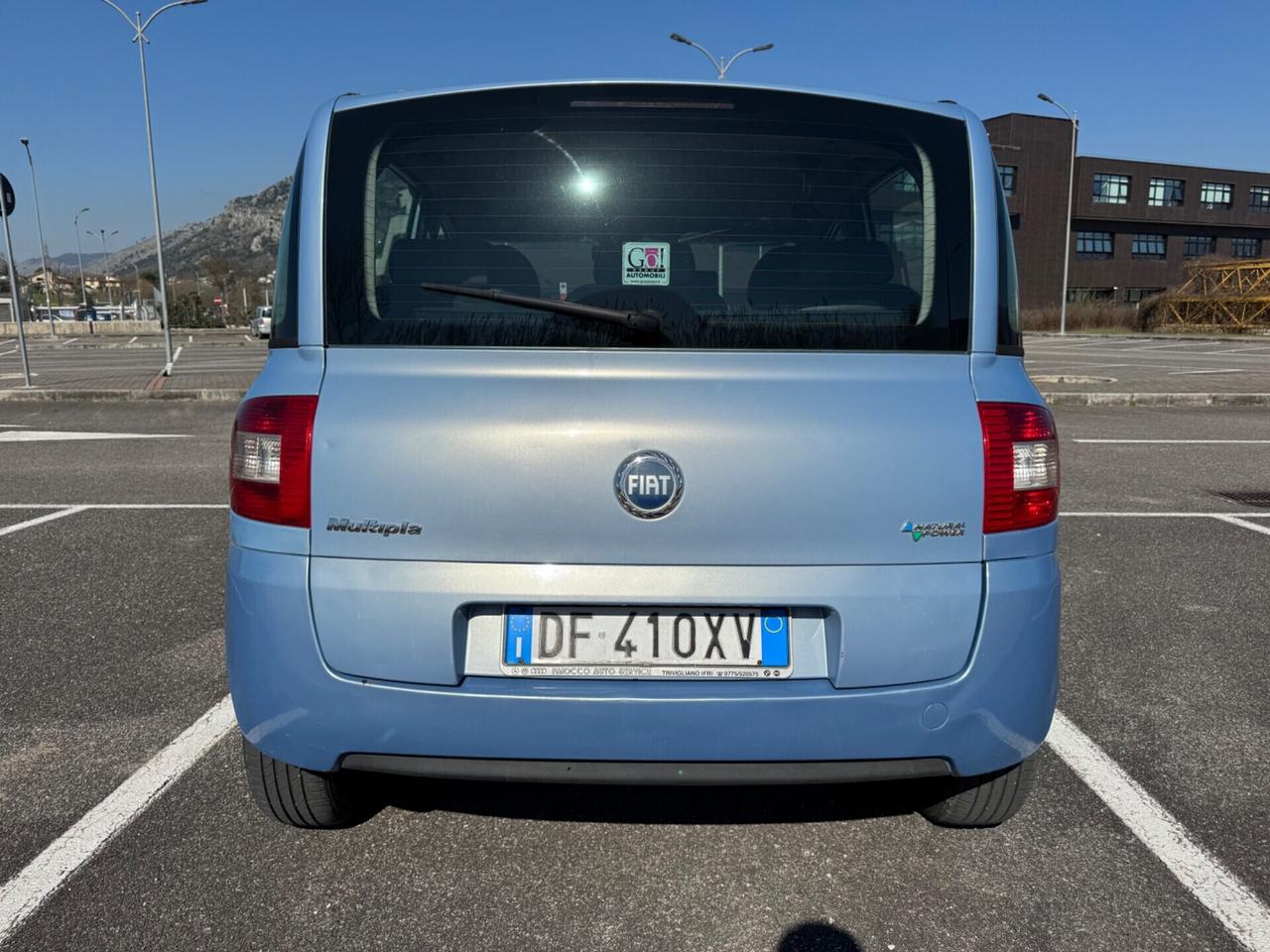 Fiat Multipla 1.6 16V Natural Power Emotion