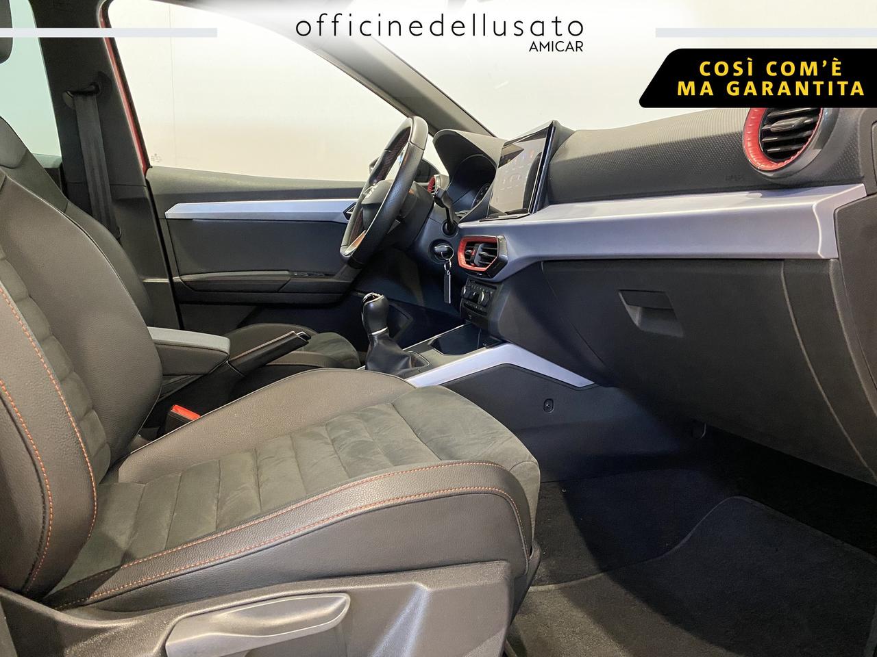 Seat Arona 1.0 tgi 90cv fr