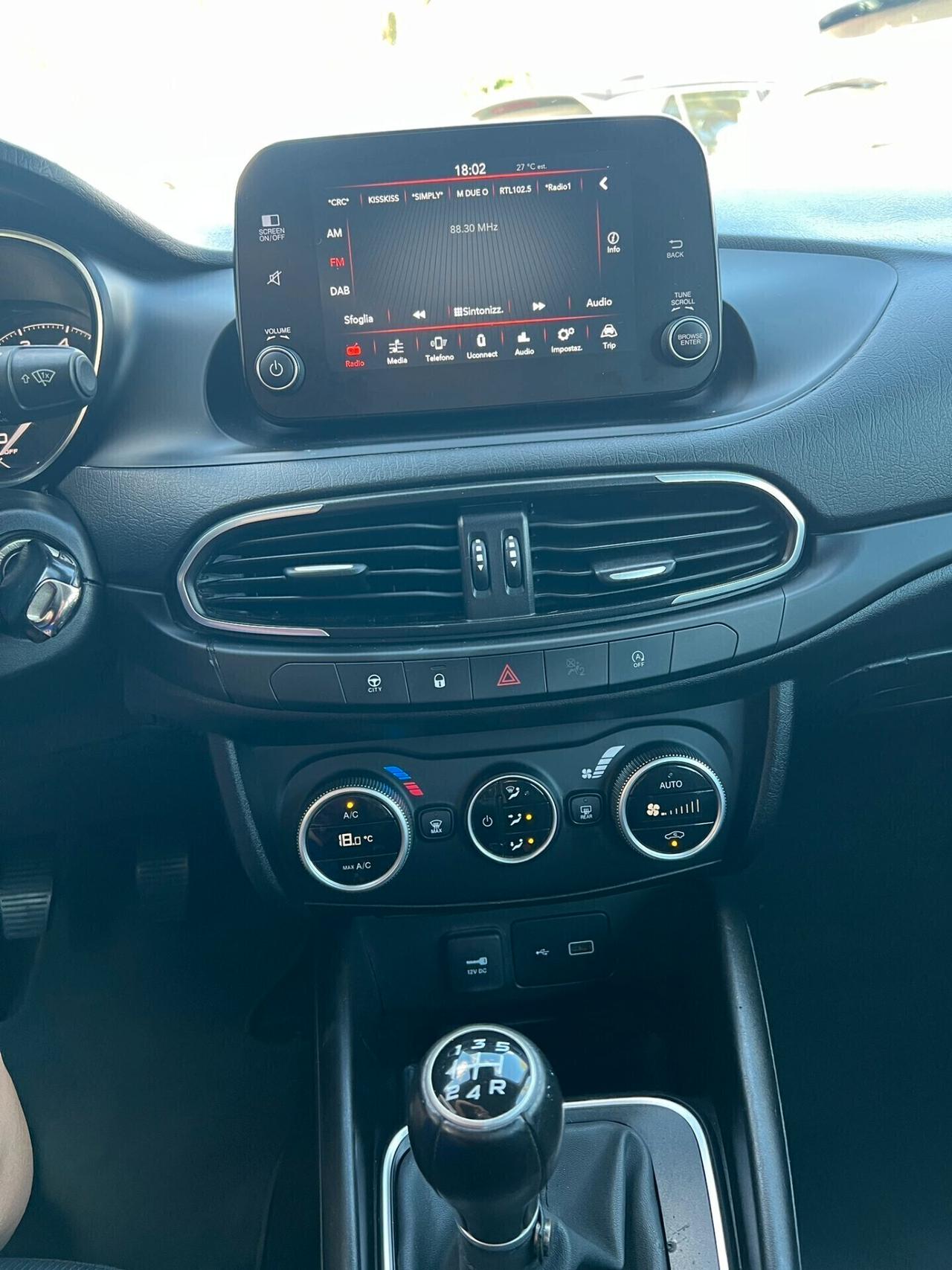 Fiat Tipo 1.3 Mjt S&S 5 porte City Life