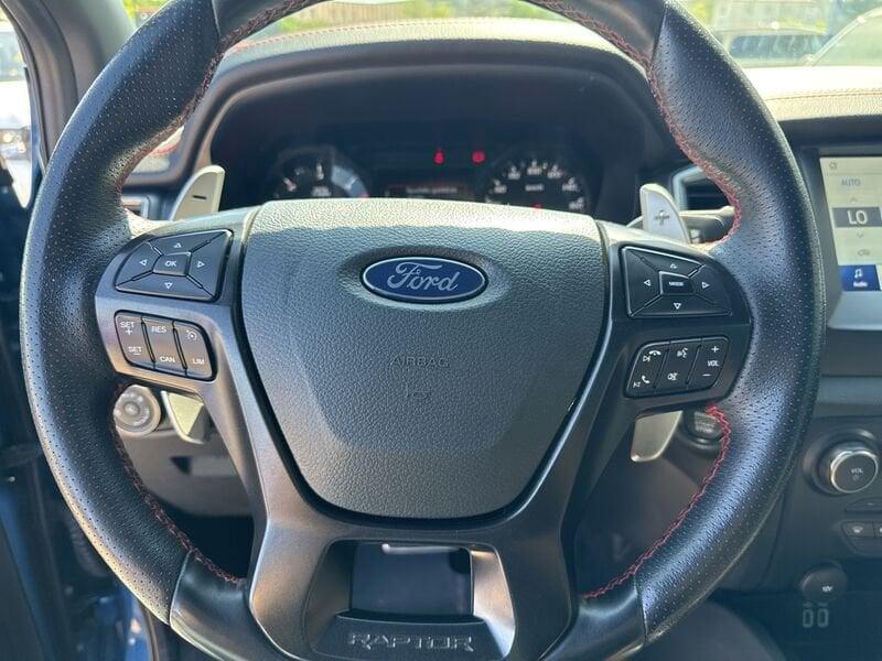 Ford Ranger Raptor 2.0 TDCi aut. 213CV DC 5 posti