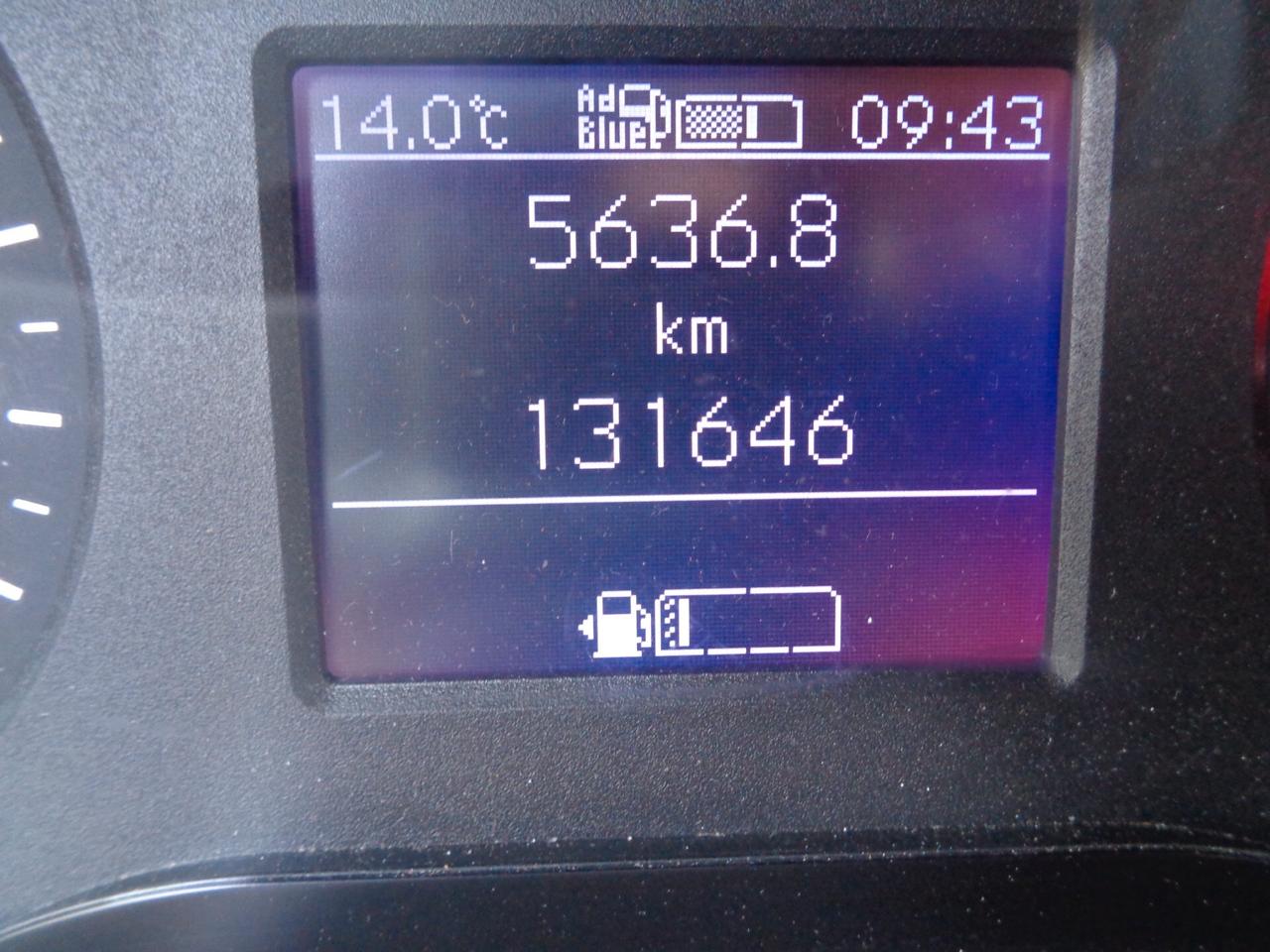 Mercedes-benz Sprinter F32/33 311 CDI FWD TN Furgone