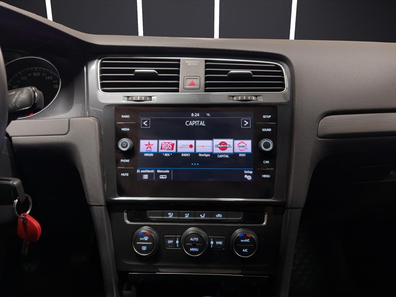 Volkswagen Golf 1.4 TGI 5p. BlueMotion