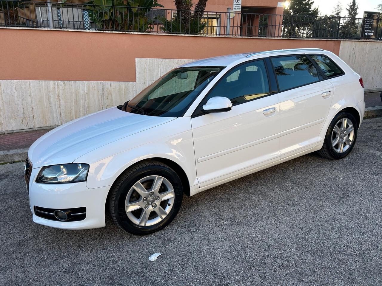 Audi A3 SPB 1.6 TDI ideale per neopatentati