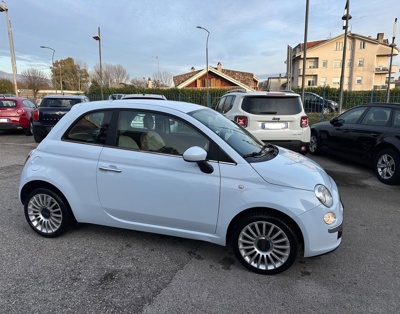 Fiat 500 1.2 Pop benz + gpl pelle cerchi in lega 16