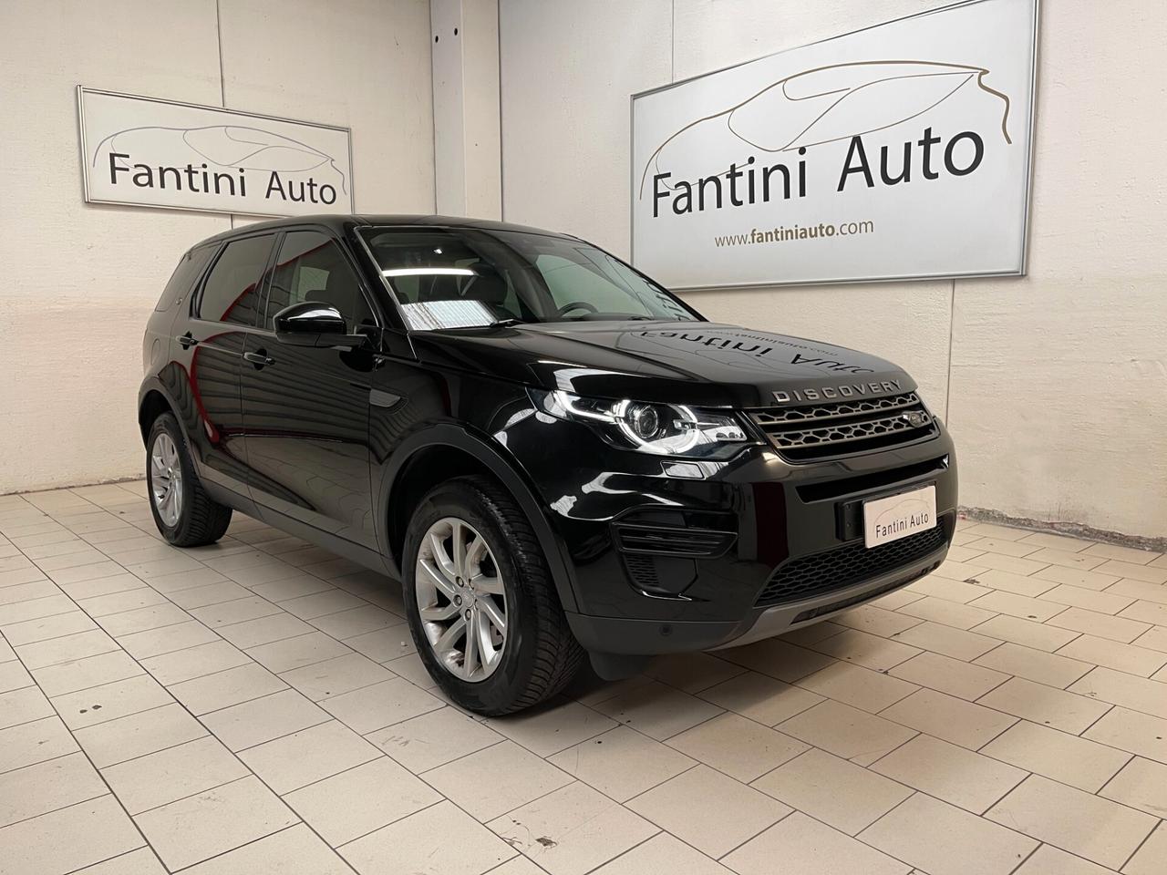 Land Rover Discovery Sport HSE 2.0 td4 awd 150cv-Gancio Traino-LEGGI SOTTO