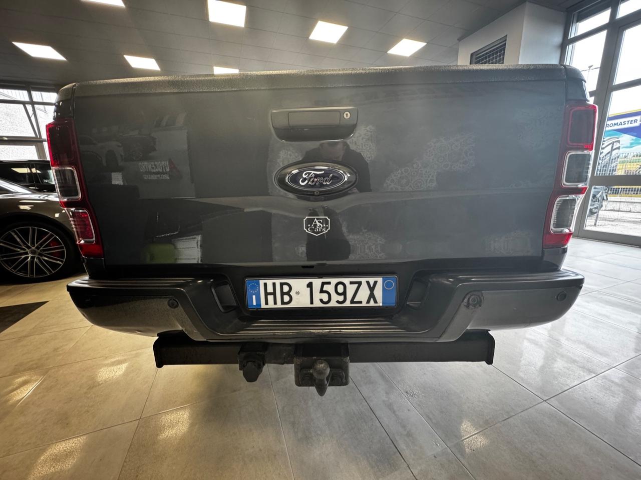 FORD RANGER DOPPIA CABINA TDI AUTOCARRO