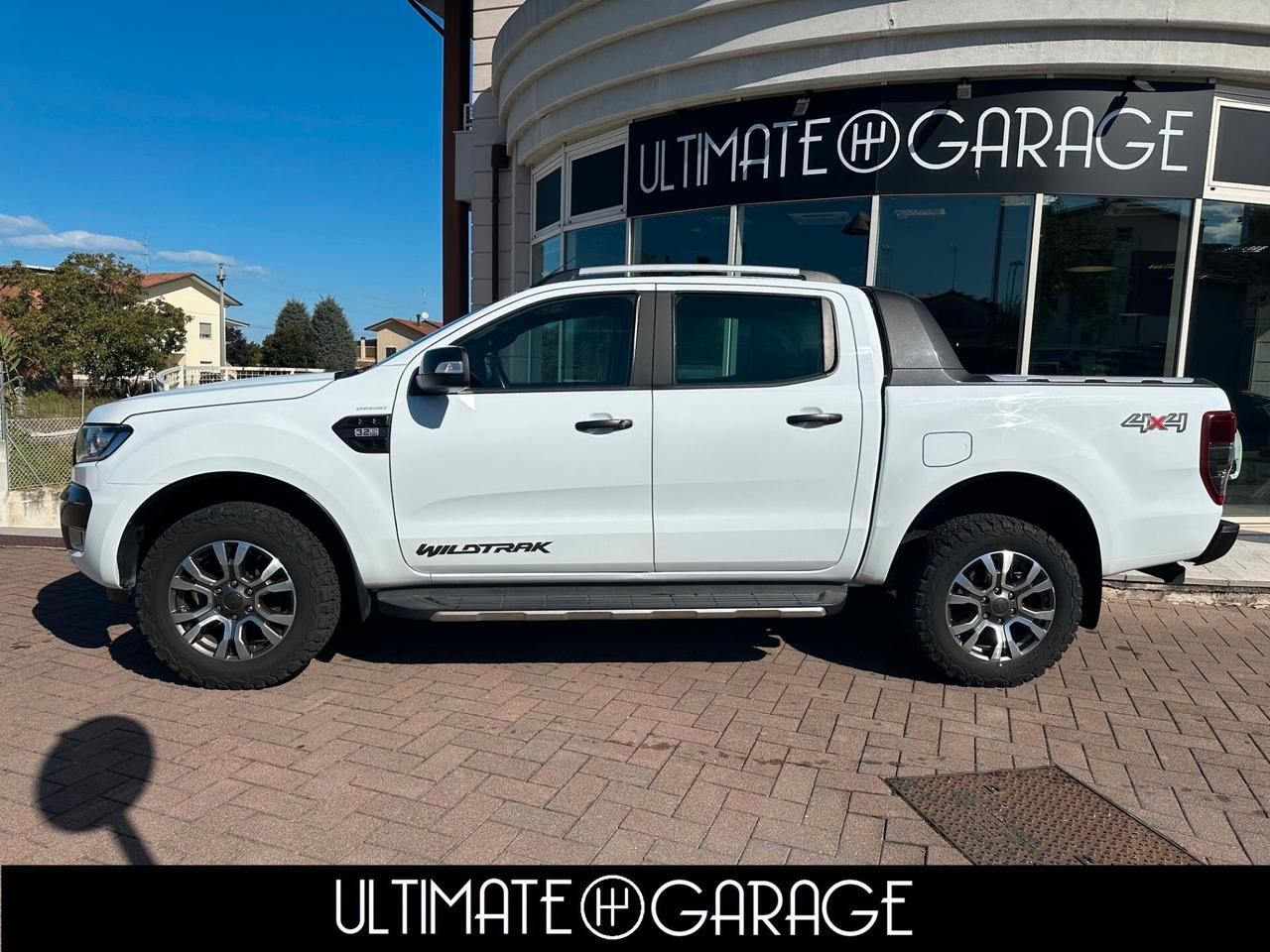 Ford Ranger 3.2 tdci double cab Wildtrak 200cv auto +IVA