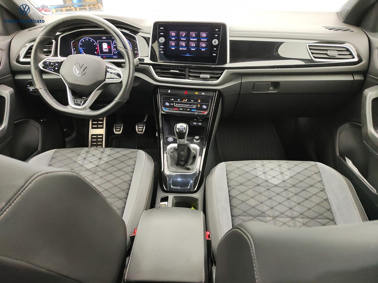 VOLKSWAGEN T-Roc 1ª serie - T-Roc 1.0 TSI R-Line