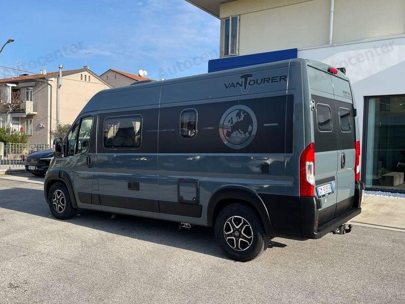 FIAT Ducato VANTOURER EVERGREEN 600D + Gancio Traino + Solar P.