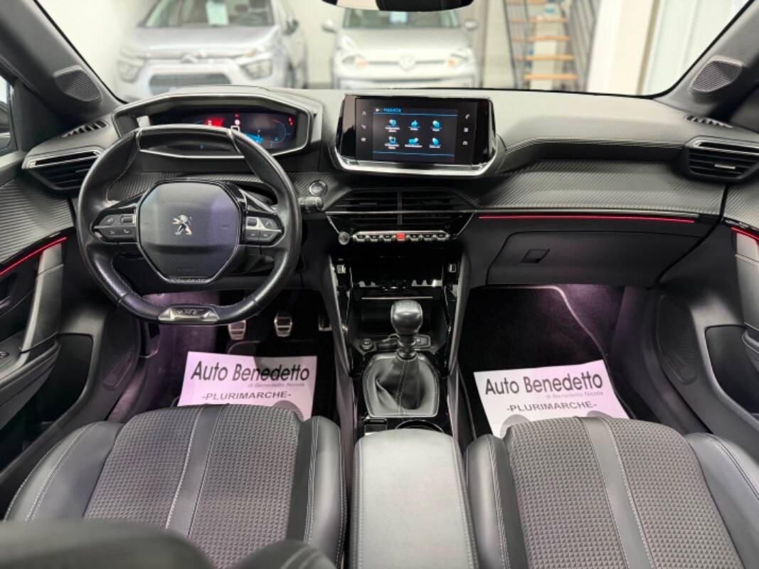 Peugeot 208 BlueHDi 100cv GT Line 2020